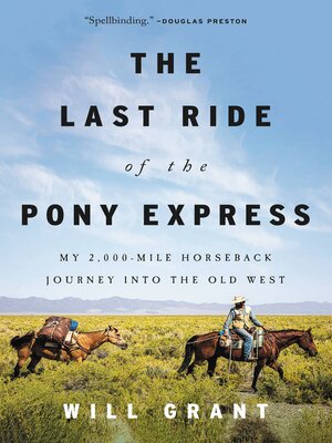 cover image of The Last Ride of the Pony Express